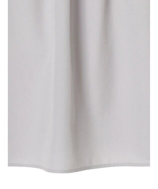 earth music&ecology パールタックブラウス Light Gray