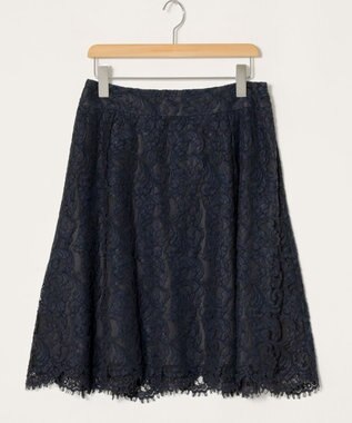 ONWARD Reuse Park 【自由区】スカート秋冬 ネイビー