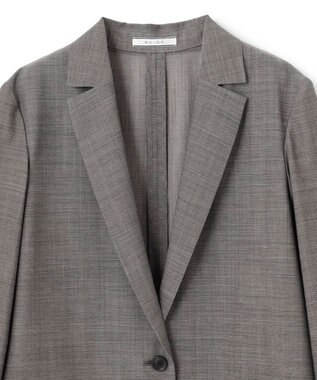 BEIGE， ALGER / テーラードジャケット C.Gray
