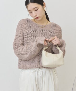 AMERICAN HOLIC ルーズニットプルオーバー Beige