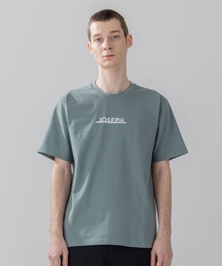JOSEPH HOMME 【WEB・一部店舗限定】 ライトダブルジャージーロゴプリント　半袖Tシャツ