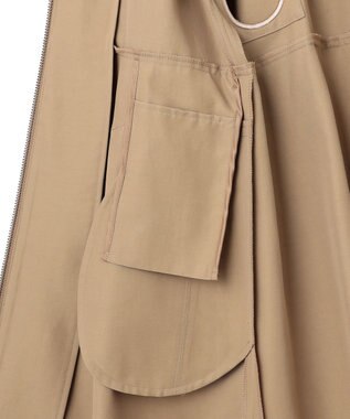 ICB L 【接触冷感・速乾・UVカット】フリーズクーラー ワンピース チノベージュ系