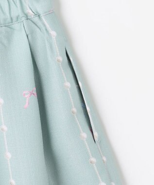 ANY KIDS メロディスカート ミント×バレエ