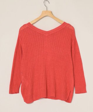 ONWARD Reuse Park 【23区】ニット春夏 レッド