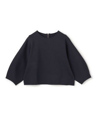 UNFILO BEAUTY FORM KNIT フレアスカート セットアップ ネイビー