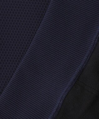 JOSEPH HOMME メッシュボンディング　パーカー ネイビー系