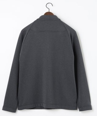 JOSEPH ABBOUD MOUNTAIN 【UNISEX】ウォームバックフリース カットソー グレー系