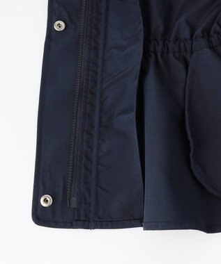 組曲 KIDS 【110-140㎝】フリルマウンパ ネイビー