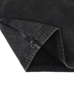 WEGO 【カップ付きインナー】ヴィンテージウォッシュカップインショートキャミ スミクロ