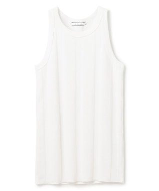 BEIGE， CYRILLE / リブタンク White
