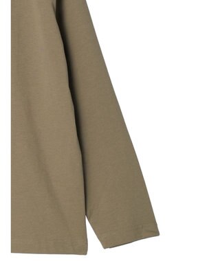 Green Parks オーバーサイズロゴチュニック Khaki