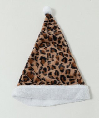 WEGO クリスマスデザインサンタ帽子 ブラウン