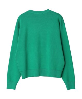 AMERICAN HOLIC サガラ刺繍ミラノリブニットプルオーバー Green