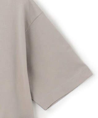 J.PRESS YORK STREET 【UNISEX】ワンポイント腰ポケットTシャツ ベージュ系