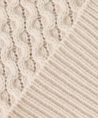 J.PRESS LADIES 【洗える】EIGER CORD カーディガン ホワイト系