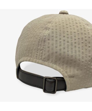 林八百吉商店 un chapeau オリジナルキャップ ベージュ