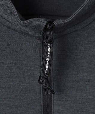 JOSEPH ABBOUD MOUNTAIN 【UNISEX】ウォームバックフリース カットソー グレー系