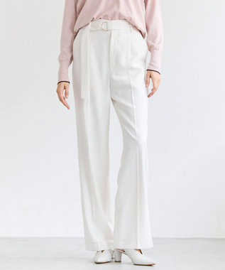 BEIGE， 【セットアップ対応】SPHENE / ハイウエストDカンストレートパンツ