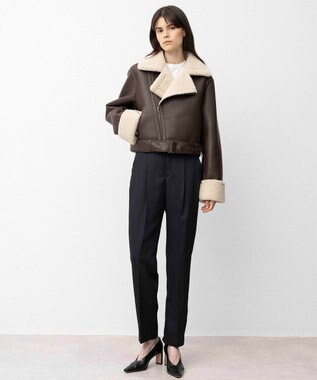 NAVE 【Nave】ライトツイル パンツ ブラック系