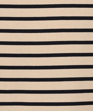 J.PRESS YORK STREET 【WOMEN】ロングスリーブ ボーダー バスクシャツ ベージュ系1