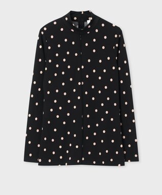 Paul Smith 【洗える】Polka カットソー ブラック