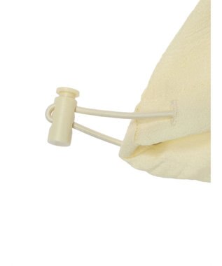 earth music&ecology シアーアノラック Light Yellow