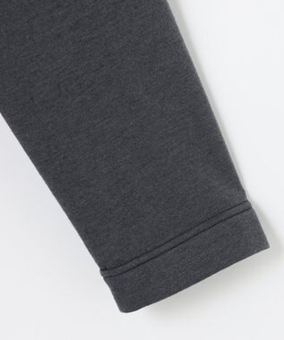 JOSEPH ABBOUD MOUNTAIN 【UNISEX】ウォームバックフリース カットソー グレー系