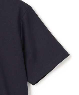 JOSEPH HOMME コンパクトストレッチジャージー　モックネックＴシャツ ネイビー系