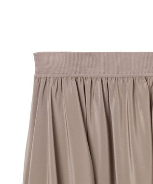 JOSEPH 【洗える】クレープ ド ソワ　ミディスカート Escargot