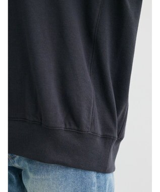 Green Parks ミニ裏毛ロゴトレＴｅｅ Dark Gray