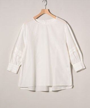 ONWARD Reuse Park 【自由区】ブラウス秋冬 オフホワイト