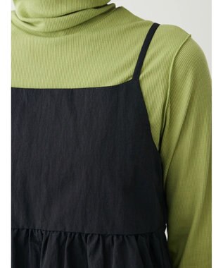 Green Parks キャミビスチェ Black