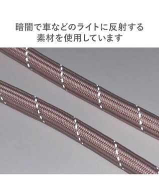 PET PARADISE ペットパラダイス ロープ リード ピンク　４Ｓ～３Ｓ ピンク
