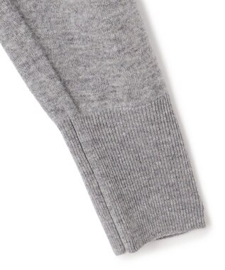 ICB 【洗える】 ジュエルニットカーディガン ライトグレー系