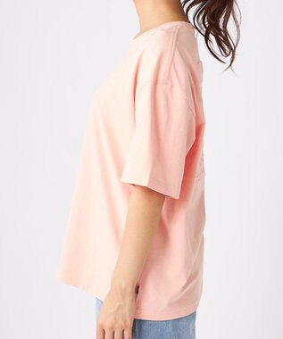 OP／FILA 【RUSTY】ニコちゃん×刺しゅう半袖Tシャツ ピンク