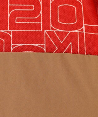 23区GOLF 盛夏対応のマルチ機能【接触冷感・UVケア・吸水速乾】【WOMEN】ドッキングワンピース オレンジ系5