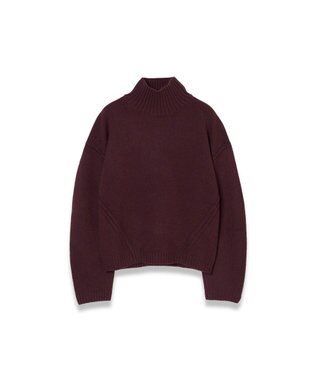 JOSEPH 【洗える】リュクスカシミヤハイネックニット Maraschino