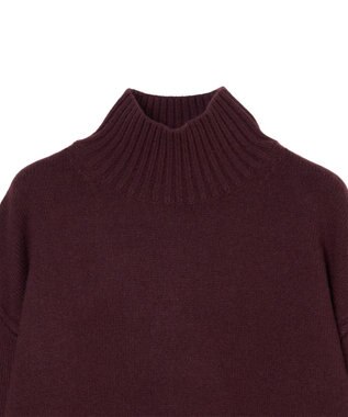 JOSEPH 【洗える】リュクスカシミヤハイネックニット Maraschino