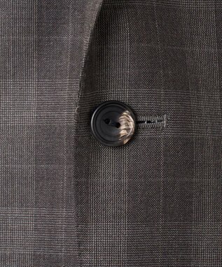 GOTAIRIKU 【CANONICO/カノニコ】 リベンジ 150's 通年スーツ（ブラウン×チェック） ダークブラウン系4