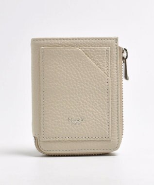 blancle シュリンクレザー Jジップウォレット