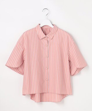 ANY SIS ペタルスリーブ シャツ