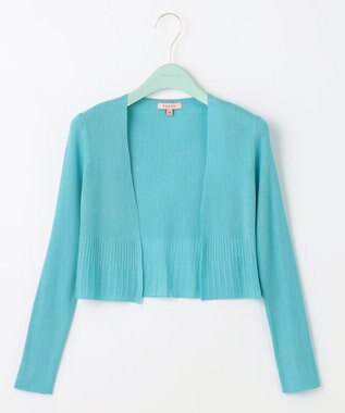 TOCCA 【洗える！】AJISAI ボレロ ターコイズブルー系