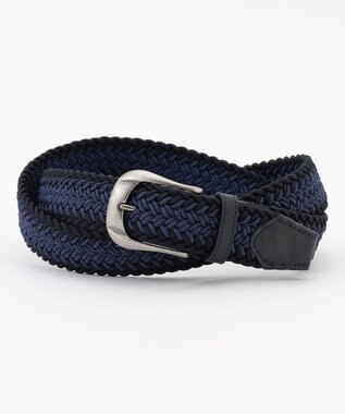 【キングサイズ・イタリア素材・ストレッチ・日本製】メランジヘリンボーンベルト