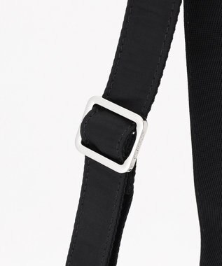 Y'SACCS ポリエステルツイル ポシェット ブラック