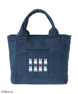 Green Parks Ｍｉｆｆｙ／仕切りつきトートＢａｇ Navy