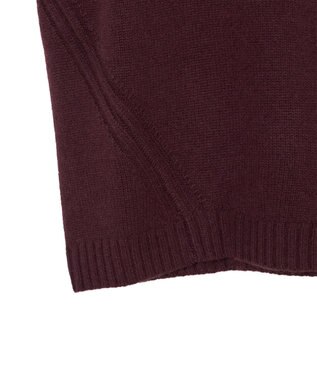 JOSEPH 【洗える】リュクスカシミヤハイネックニット Maraschino