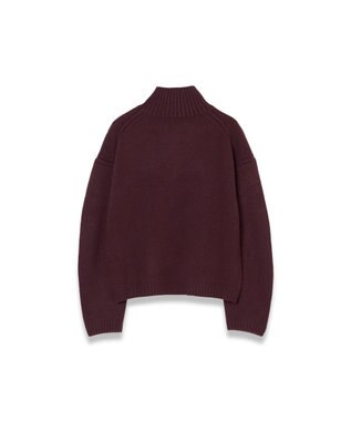 JOSEPH 【洗える】リュクスカシミヤハイネックニット Maraschino