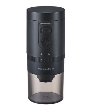 YAMATO テーブル＆キッチン 【レコルト】コードレスコーヒーグラインダー  ブラック  RCM-3(BK)