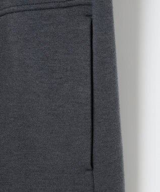 JOSEPH ABBOUD MOUNTAIN 【UNISEX】ウォームバックフリース カットソー グレー系