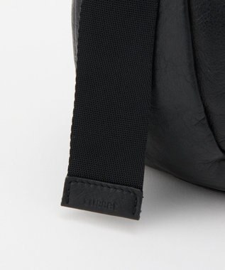 russet ソフトレザーラウンドショルダーバッグ(CE-1326-WEB) Black2